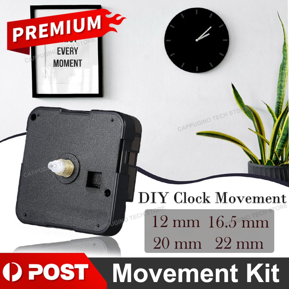 Movement Kit Clock Mechanism Replacement Quartz Plastic Pendulum wall Other