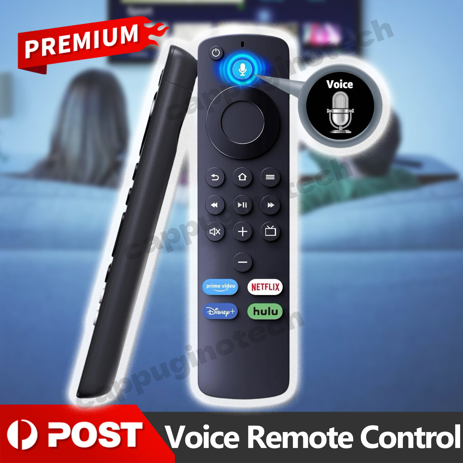 L5B83G Voice Remote Control Replacement Amazon Fire TV Stick 2nd 3rd 4th GEN OZ