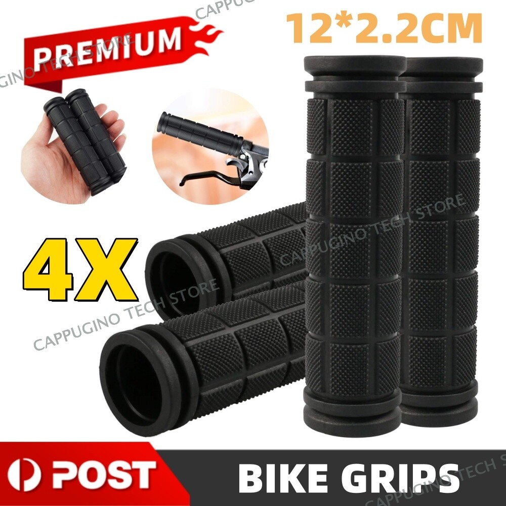 4x Anti Slip Soft Bike Handlebar Handle Hand Grips BMX MTB Mountain Bicycle Tape