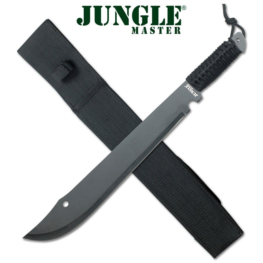 Jungle Master Machete with Paracord Wrapped Handle K-JM-021 N/A Other