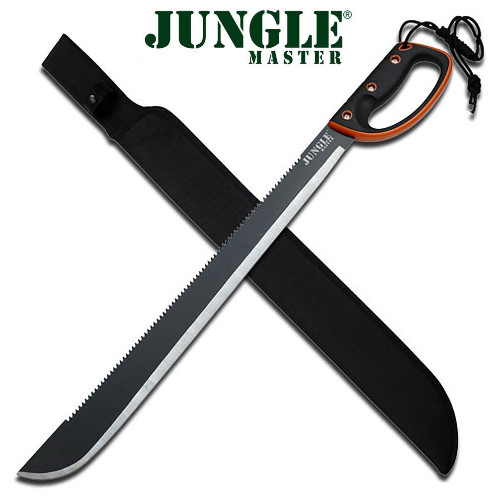Jungle Master Sawback Machete incl Nylon Sheath 711mm K-JM-024L N/A Other