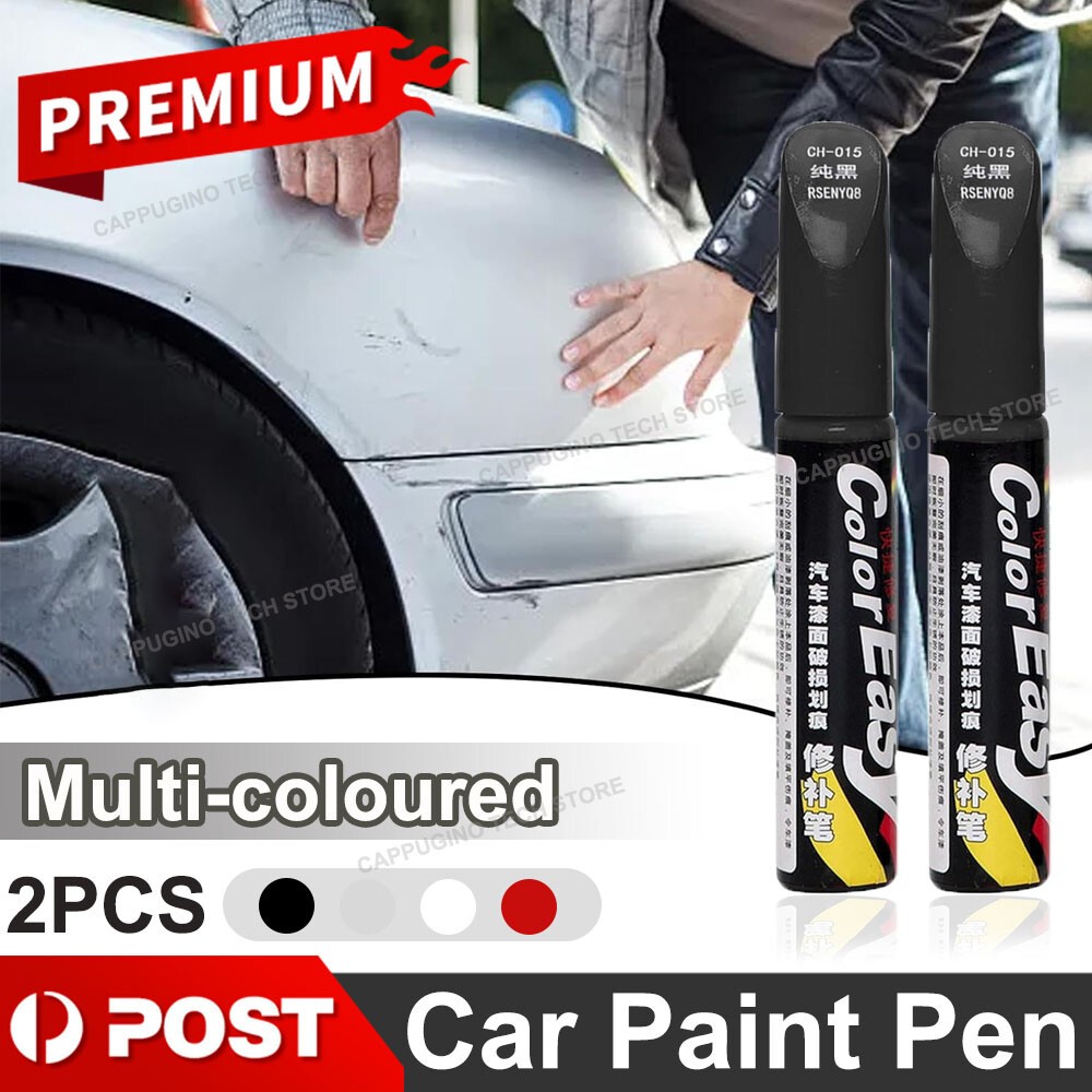 2 Car Paint Pens Scratch Repair Care Remover Maintenance for Spray Universal