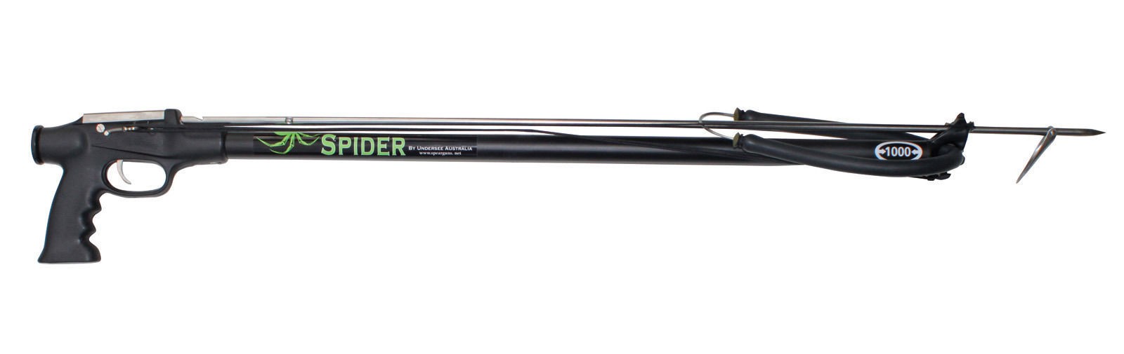 Undersee Australia SPIDER SPEARGUN-3 SIZES-HUNTING SPEAR FISHING Black Gaffs