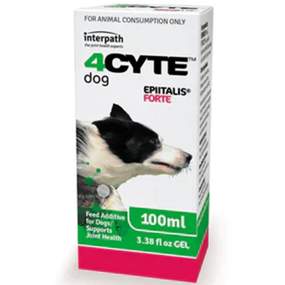 4Cyte Epiitalis Forte Gel Joint Health Support for Dogs 100ml N/A Other Supplies