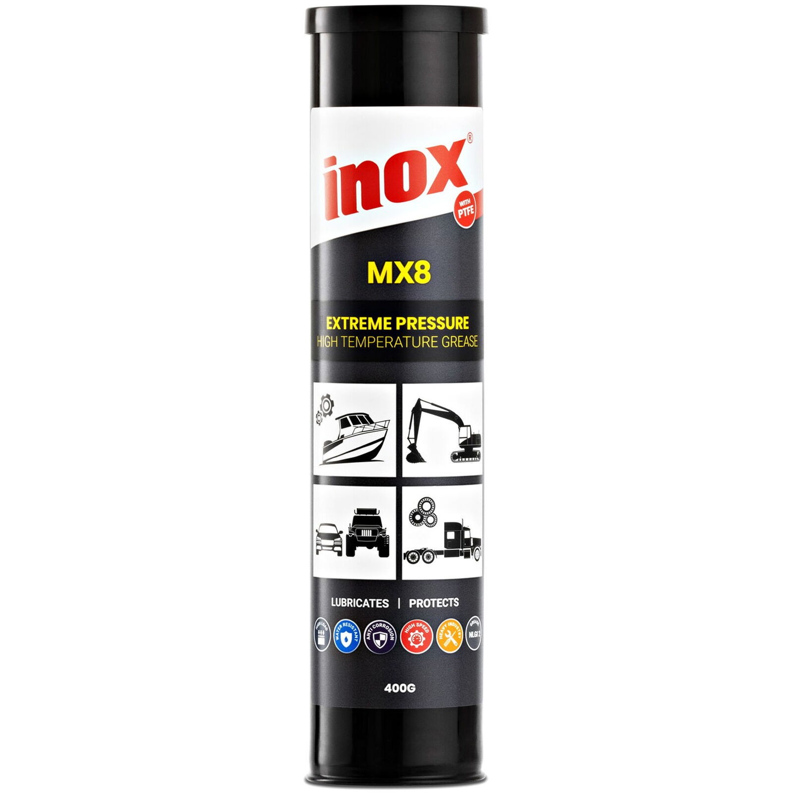 Inox PTFE MX8 Extreme Pressure Grease Canister 400g N/A Other
