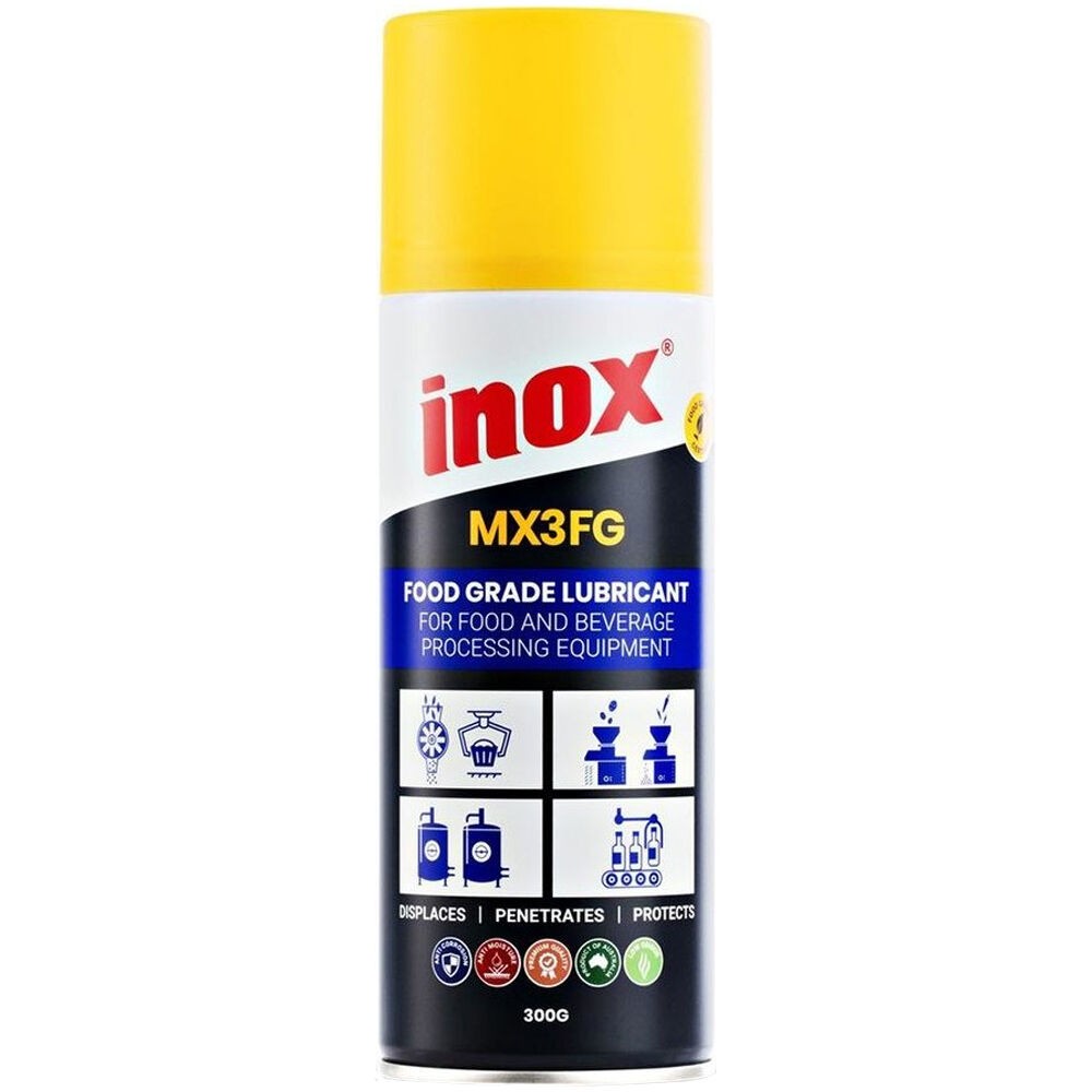 Inox MX3FG Food Grade Multi-Purpose Lubricant Aerosol Spray 300g N/A Other