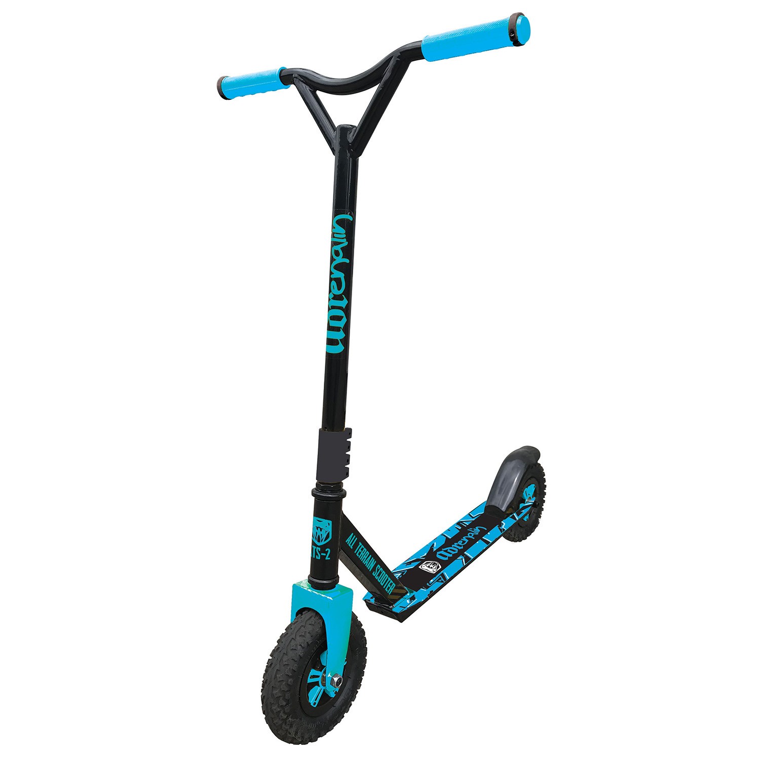 Adrenalin All Terrain 2 Off Road Kids Adult Push Scooter Blue 8103330530