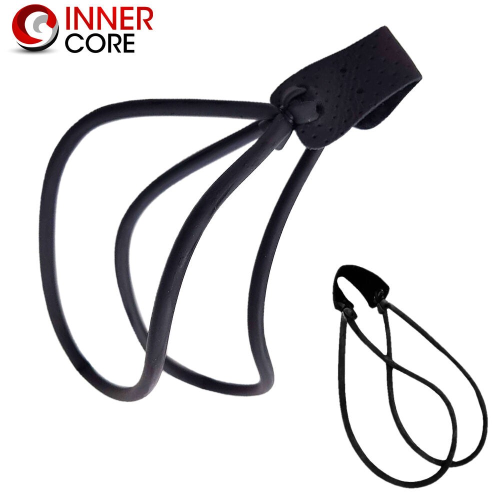 Innercore Black Replacement Durable Leather Pocket Slingshot Band S2012b N/A