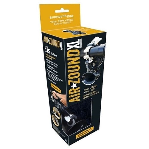 Air Zound XL BIKE HORN-PET RESERVOIR-HANDLE BAR MOUNTS SAM-BKAZXL N/A Other Care