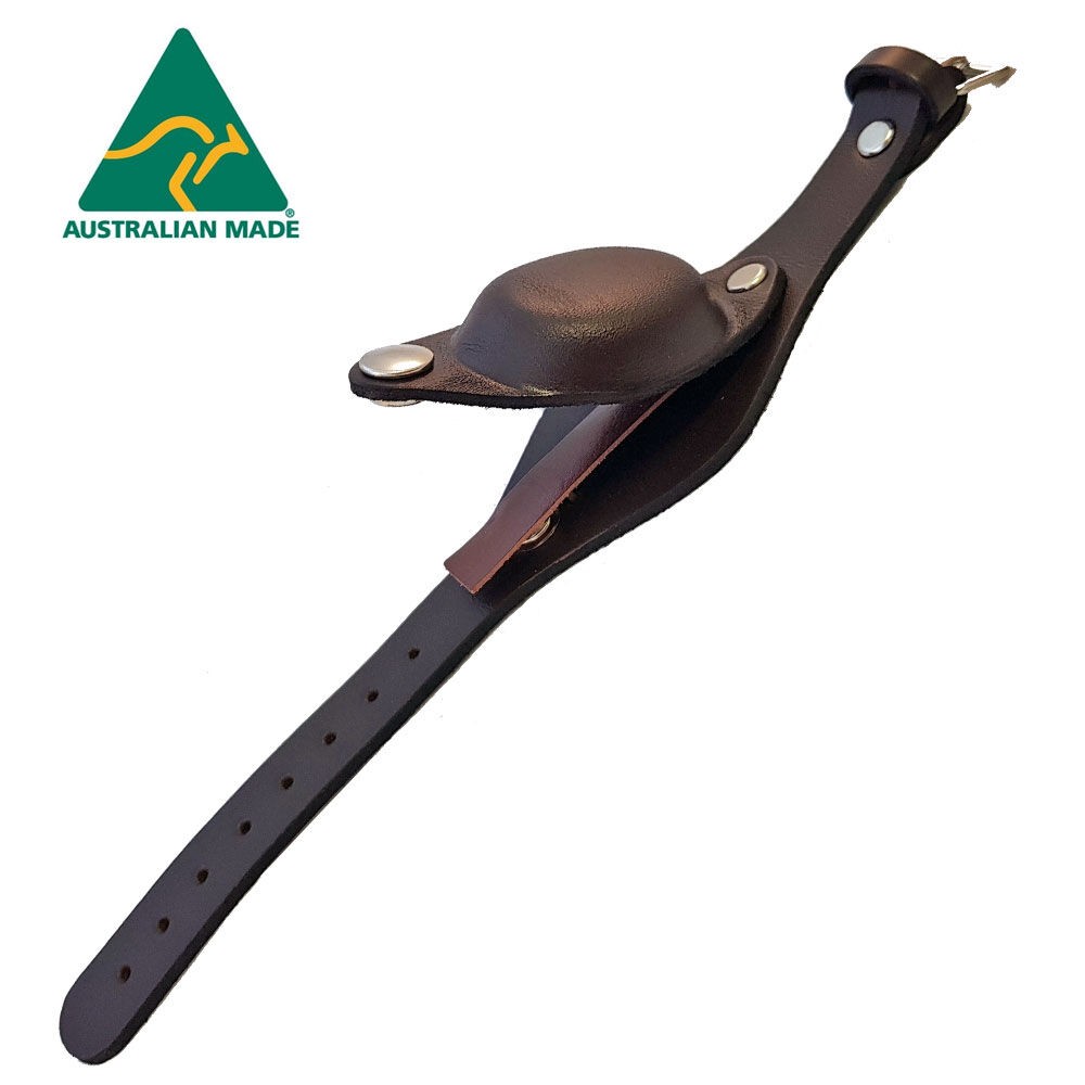 Powa Beam Genuine Leather Wrist Watch Cover 290mm Band Length WP4 N/A Knives