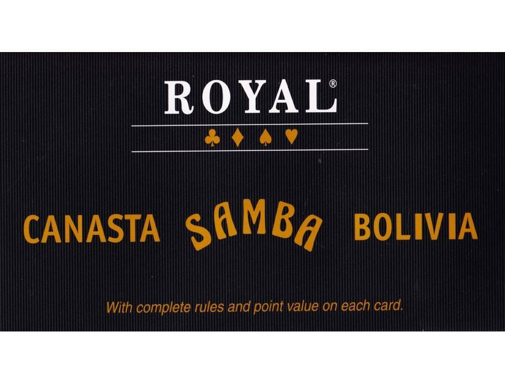 Royal Samba Canasta Bolivia Playing Card Decks 313799 Complete Game