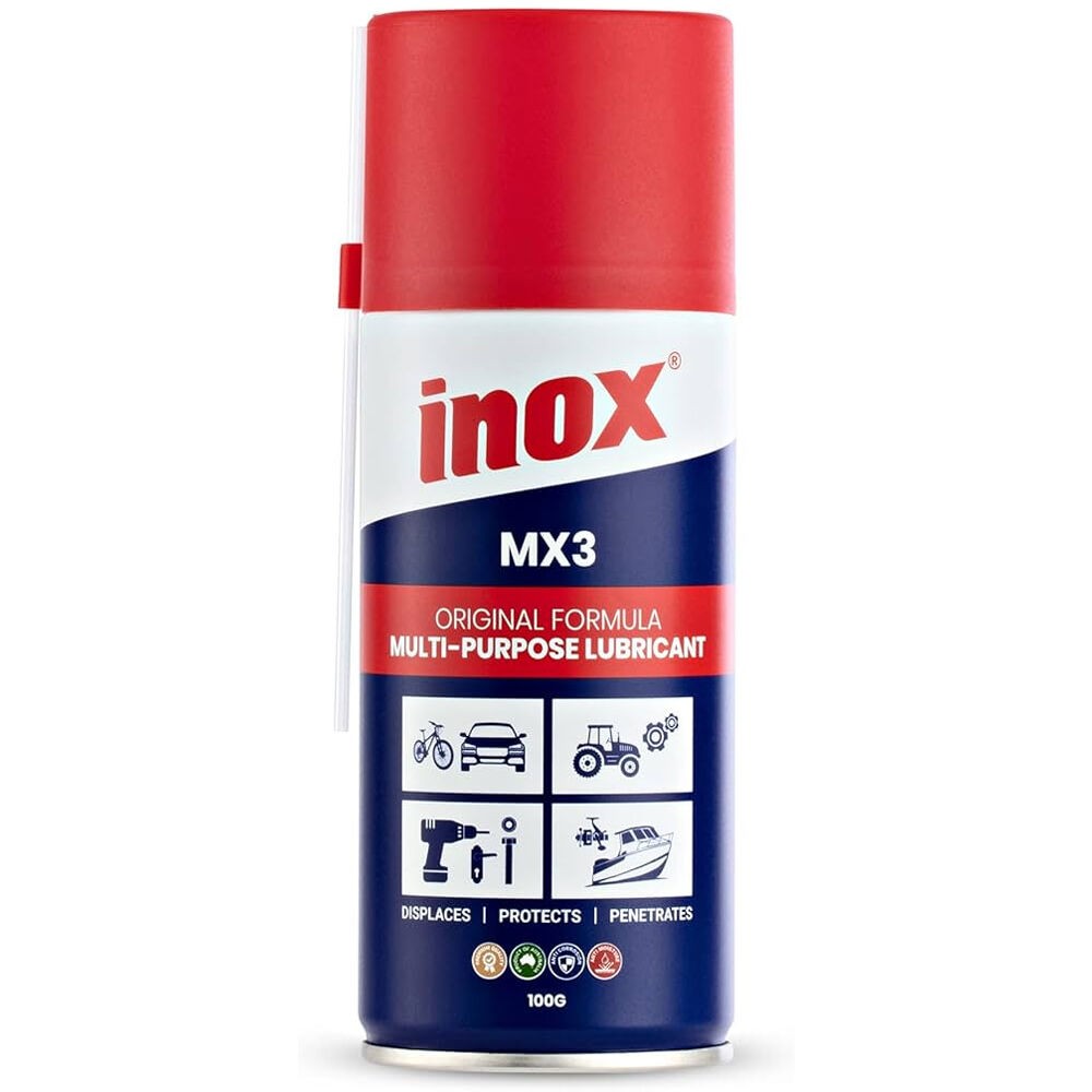 Inox MX3 Original Multi-Purpose Lubricant Aerosol Spray 100g Maintenance