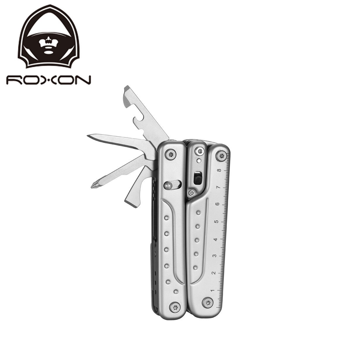Roxon Phantom 16-in-1 Stainless Steel Multi-Tool incl Nylon Case R-S802 N/A