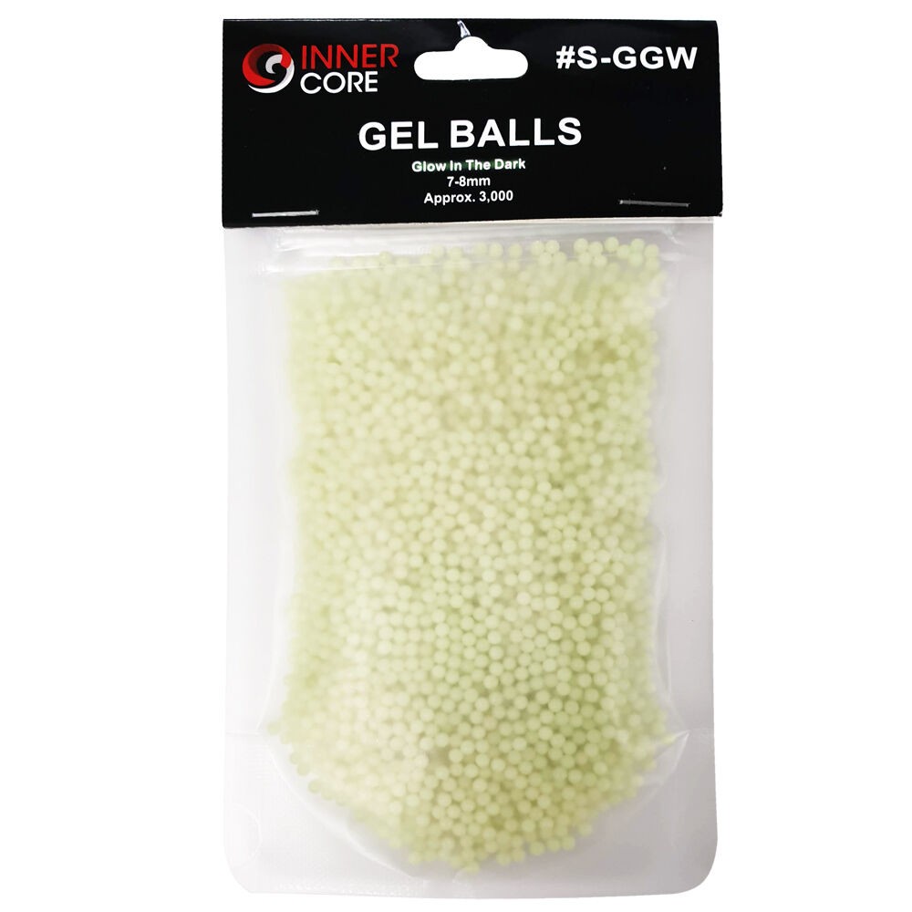 Innercore Glow in Dark Gel Balls for Slingshots Blasters S-GGW N/A Other