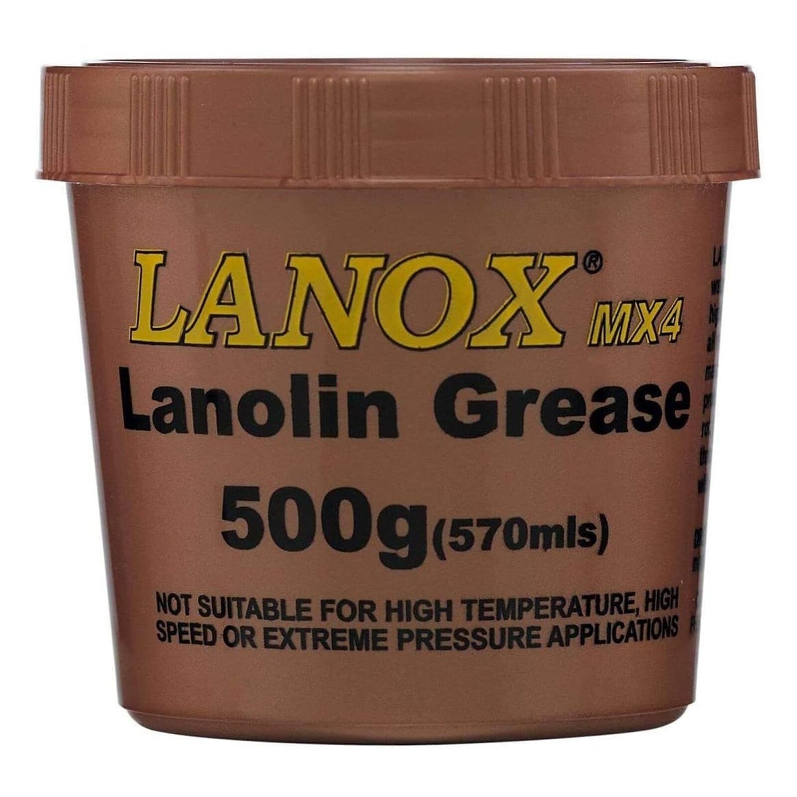 Inox Lanox MX4 Marine Anti-Corrosion Grease Tub 500g N/A Other
