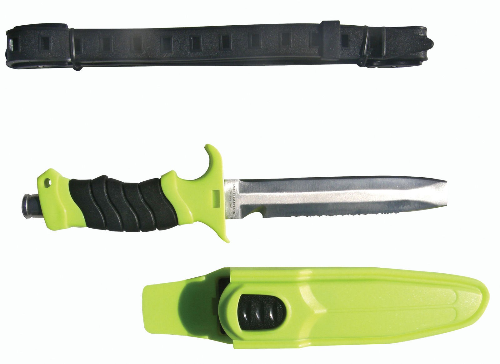 Land Sea Big Buddy II Abalone Tool with Sheath Knives