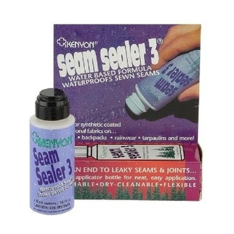 Kenyon SEAM SEALER 3 59ML-WATERPROOFS SEWN SEAMS-KYWPSS3 KYWPSS3 N/A Tent Canopy