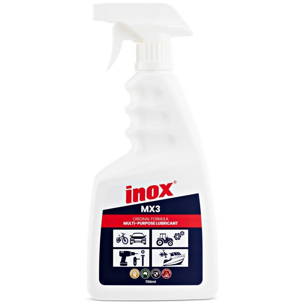 Inox MX3 Multi-Purpose Lubricant Trigger Spray 750ml N/A Other