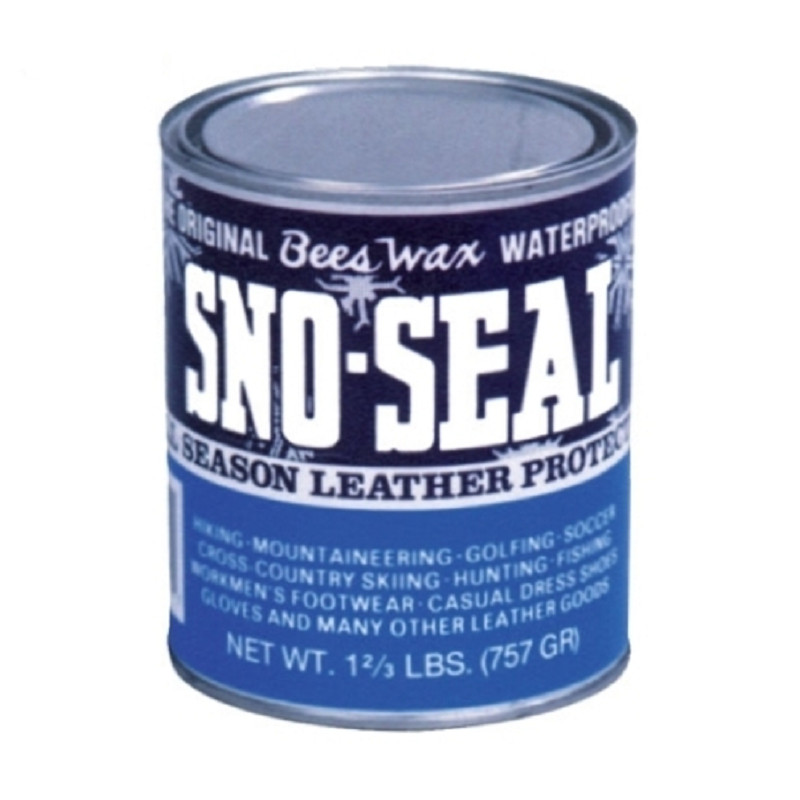 Atsko SNO SEAL TIN 750ML-ORIGINAL BEESWAX WATERPROOFING-SNOSLQT SNOSLQT N/A Tent