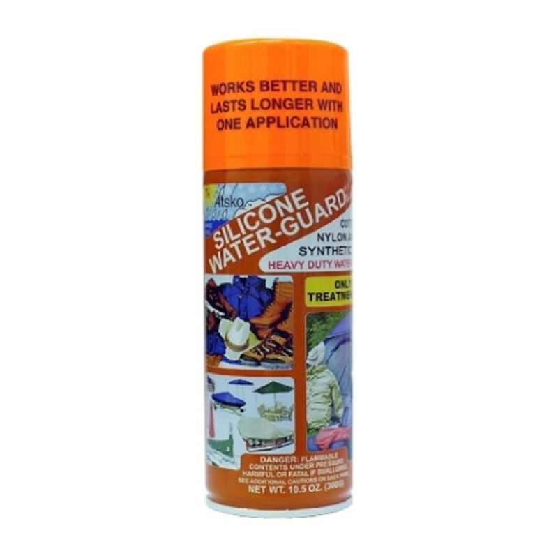 Atsko SILICONE WATER-GUARD AEROSOL SPRAY 300ML-SNOWG WATER REPELLENT SNOWG N/A