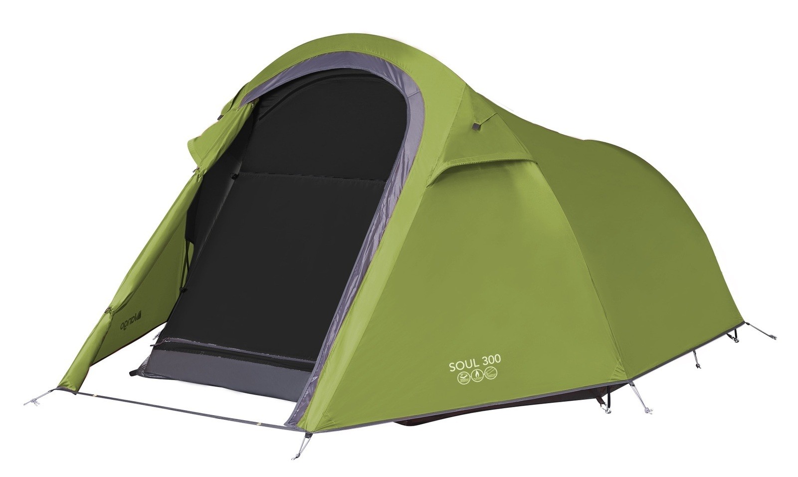 Vango Soul 300 3 Person Camping Hiking Tent-Treetops VTE-SO300-R N/A Tents