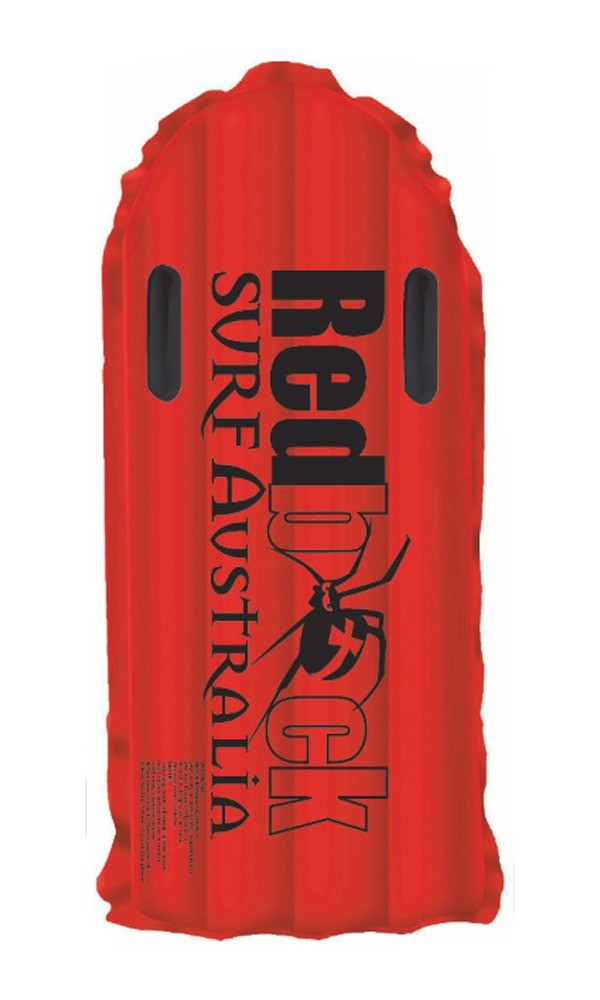 RedBack Wedge Original Surfmat Cotton Fabric Top 130cm N3861 656915 Bodyboards