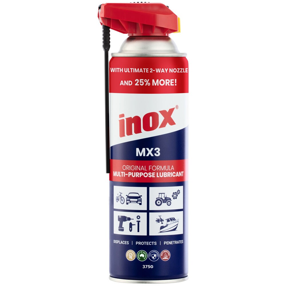 Inox MX3 Multi-Purpose Lubricant Aerosol Spray 2-Way Nozzle 375g N/A Other