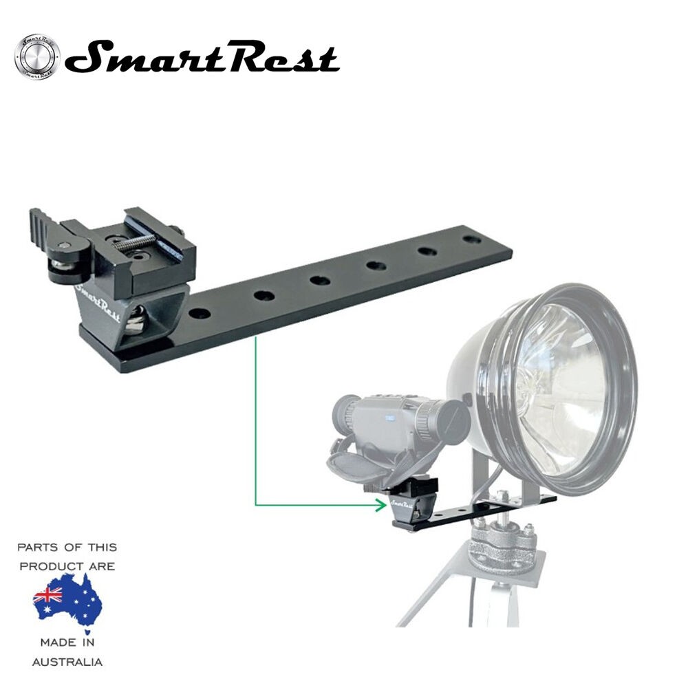 SmartRest Single QR Mount incl Mounted Quick Release Clamp E-SRSQR N/A Other