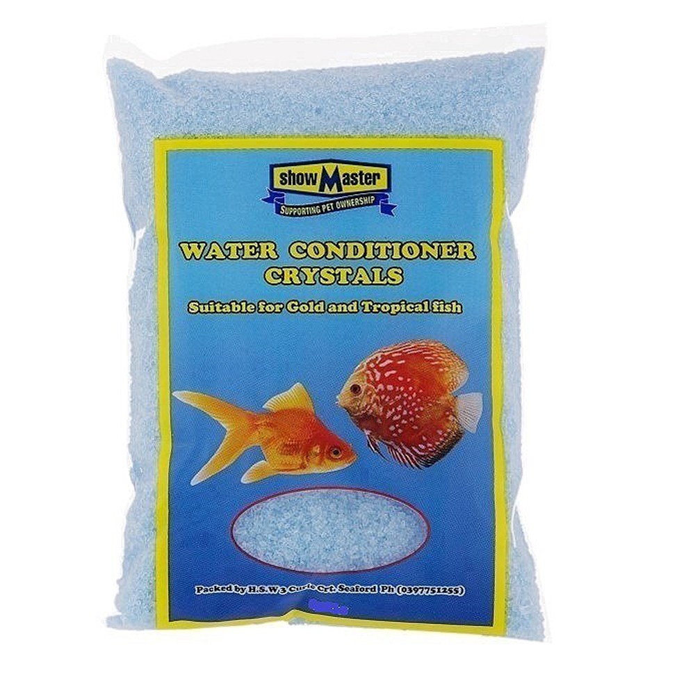 ShowMaster Soft Water Conditioner Salts for Gold Tropical Fish 300g N/A Other