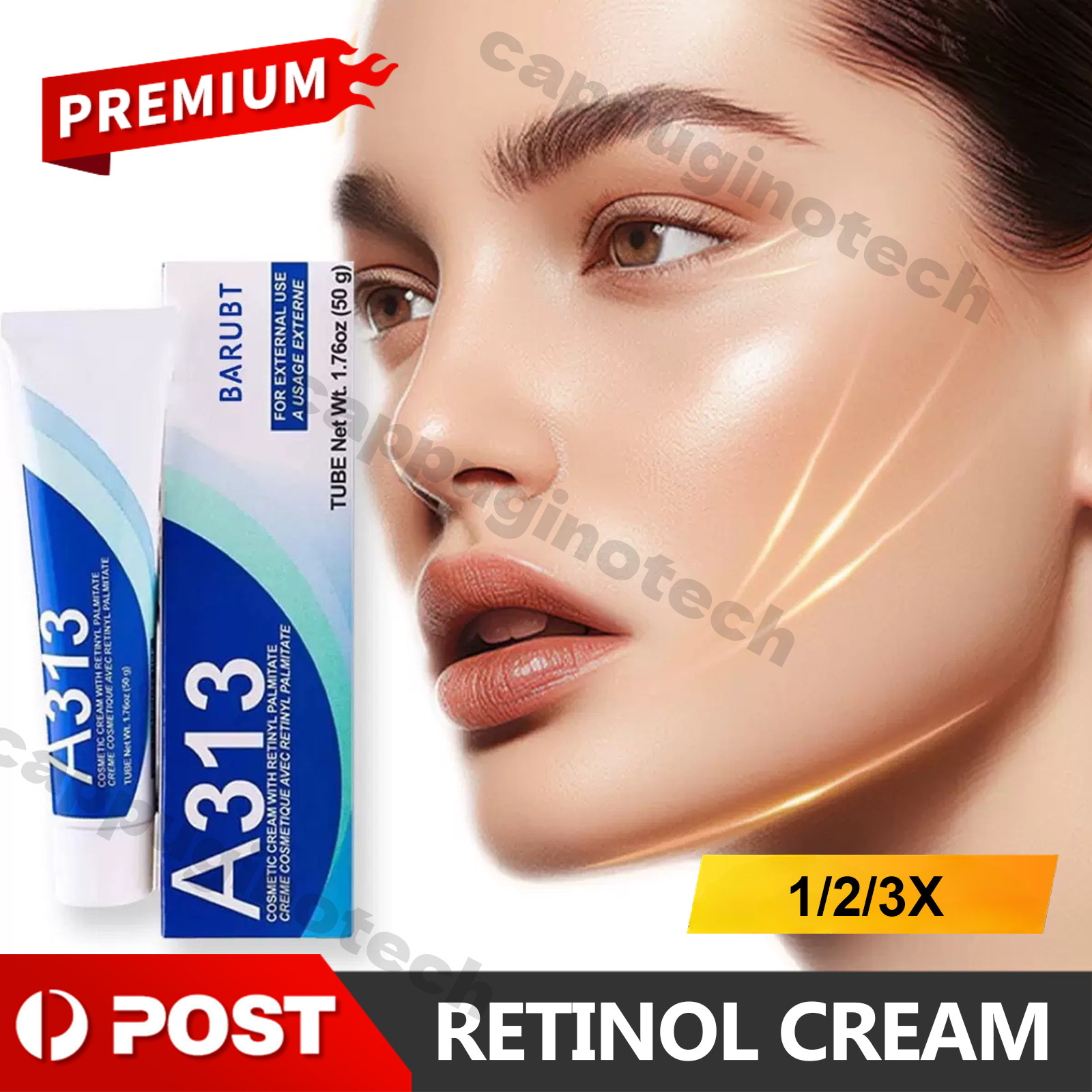 1-3PCS A313-Vitamin Retinol Cream Pommade Vitamin Night Mousturizer Moisturizer