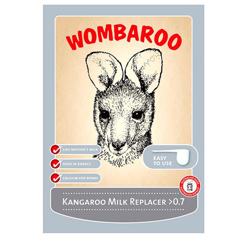 Wombaroo Joey Kangaroo 0.7 Milk Replacer 250g N/A Other Pet Supplies