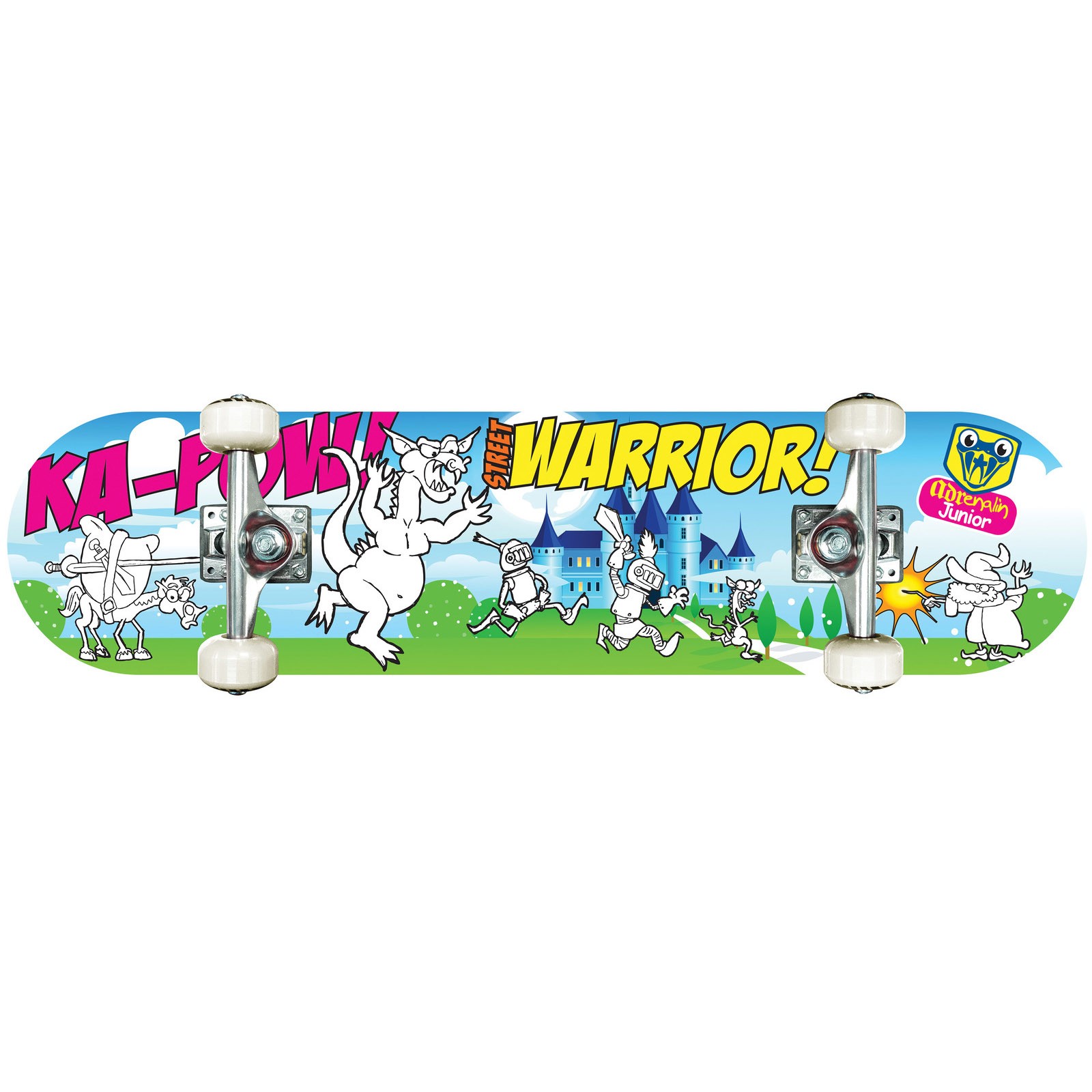 Adrenalin Street Warrior Kids Youth Skateboard 29 7 N/A