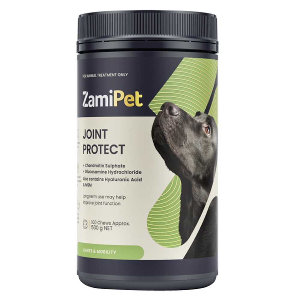 Zamipet Joint Protect Chewable Dog Supplement 100 Pack N/A Other Supplies