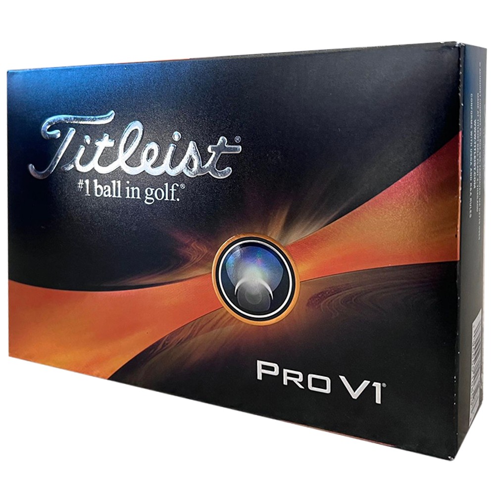 Titleist Pro V1 White Golf Balls 1 Dozen N/A