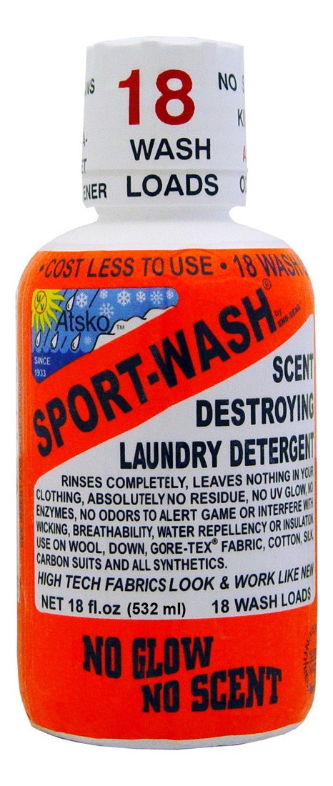 Atsko Sport-Wash Odour/Residue-Free Detergent 532ml N/A Tent Canopy Accessories