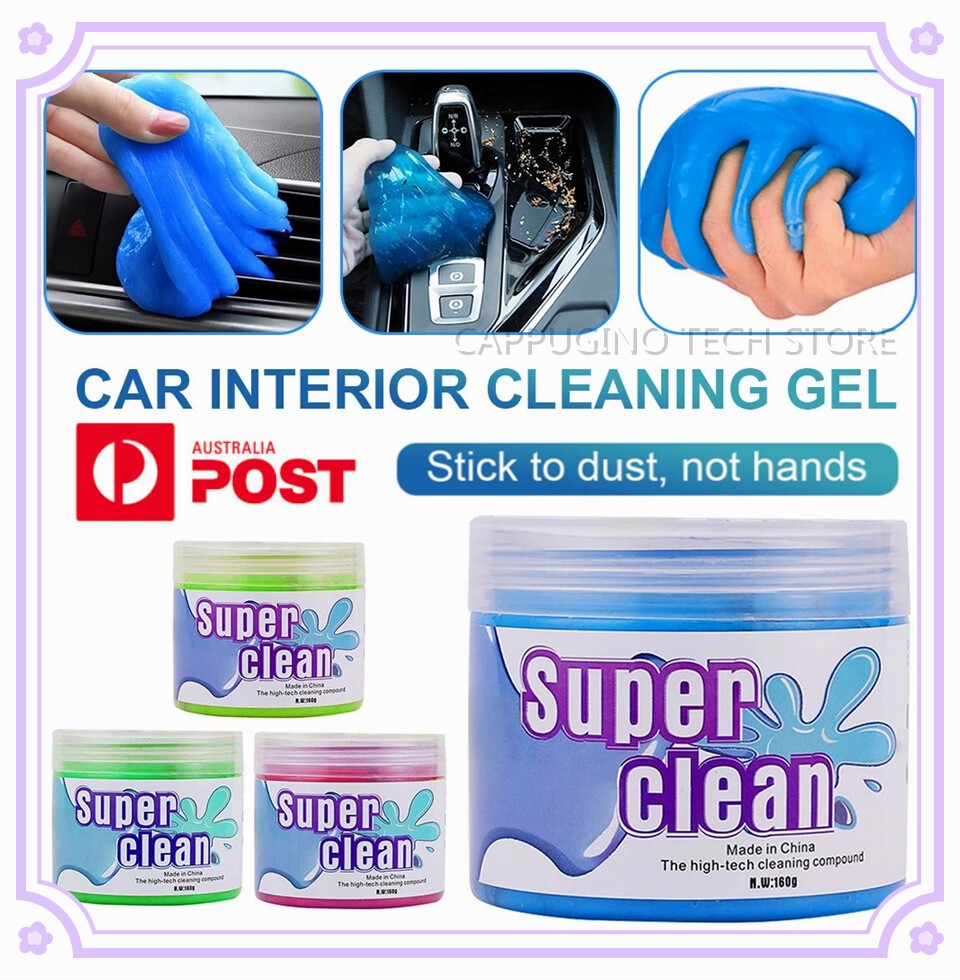 3X Super Clean Cleaning Gel Universal Dust Cleaner For PC Keyboard Car Green