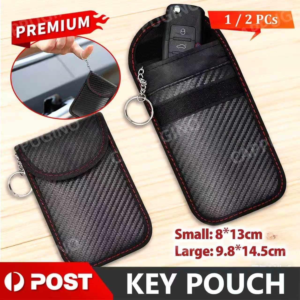 Car Key Signal Blocker Case Faraday Cage Fob Pouch Keyless RFID Blocking Bag AUS