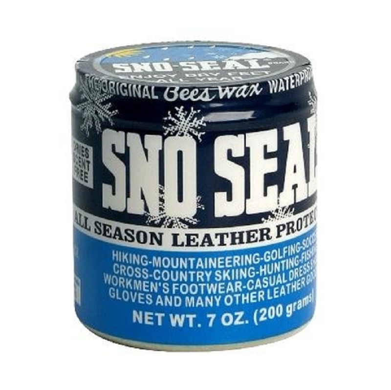 Atsko Sno Seal Original Beeswax Waterproofing Leather Protector 200ml SNOSLJAR