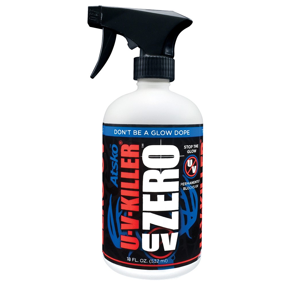 Atsko Zero Sport-Wash UV Killer Trigger Spray 530ml SNOZUVK530 N/A Tent Canopy