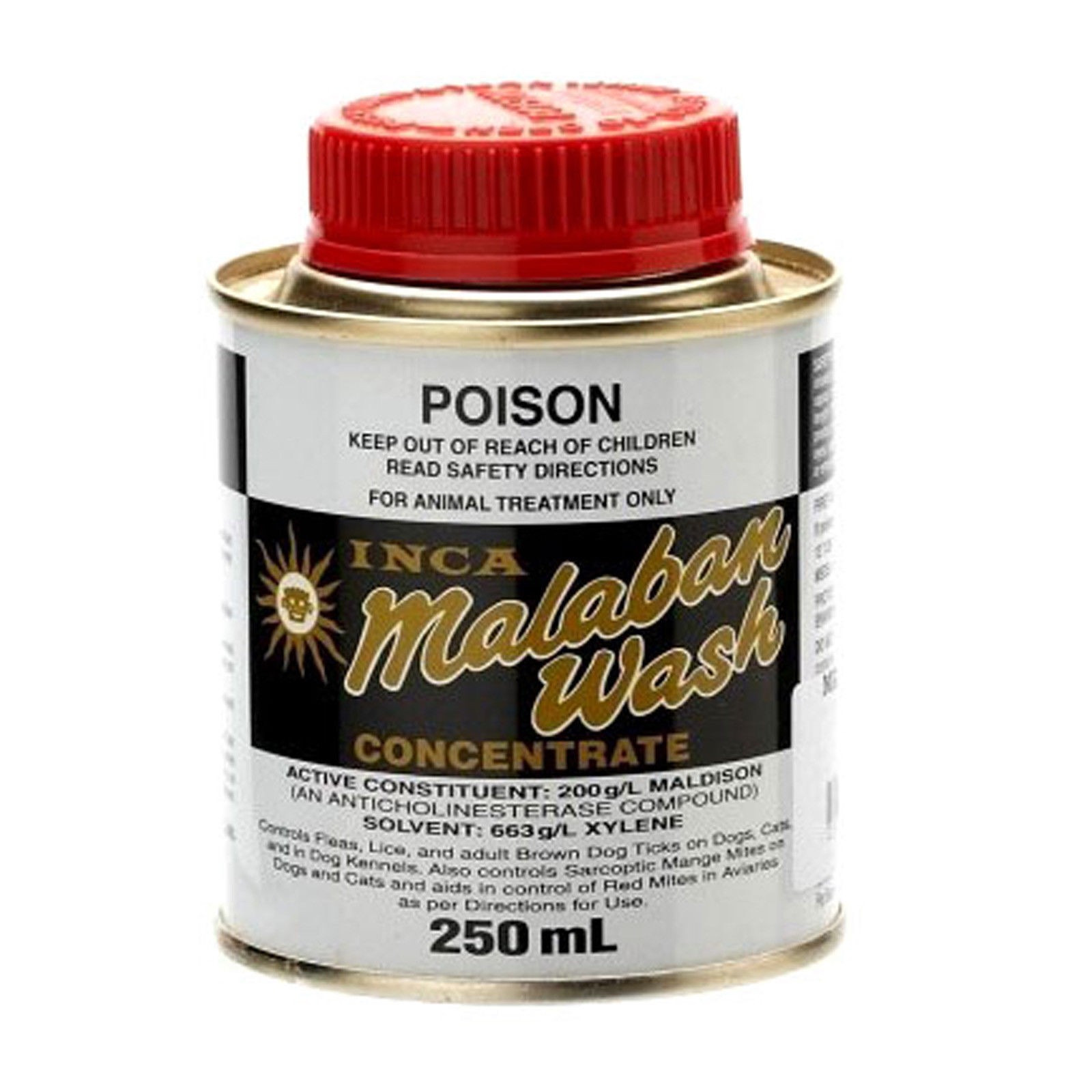 INCA Malaban Wash Concentrate Dogs Cats Treatment 250ml M1220 N/A Other Supplies