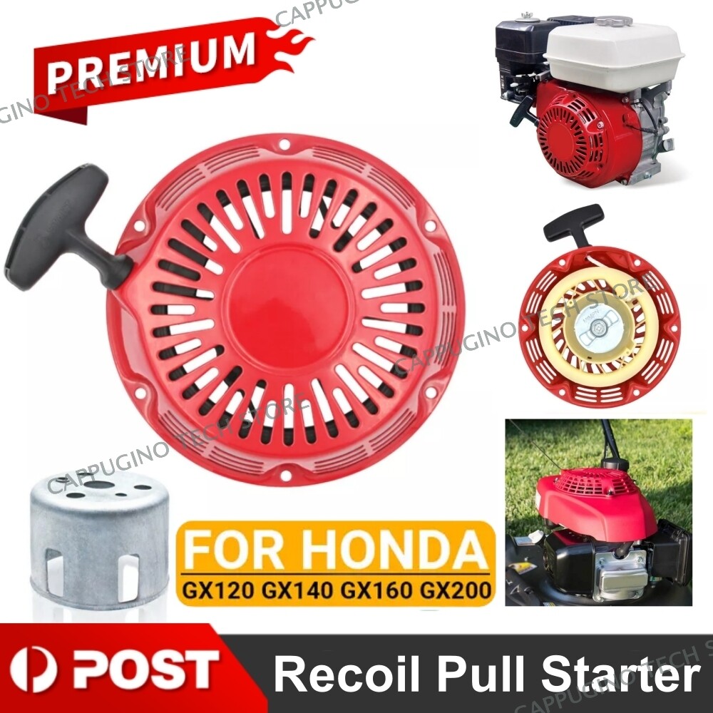 AU PULL START CORD ASSEMBLY STARTER RECOIL For HONDA GX140 GX160 GX200 Generator