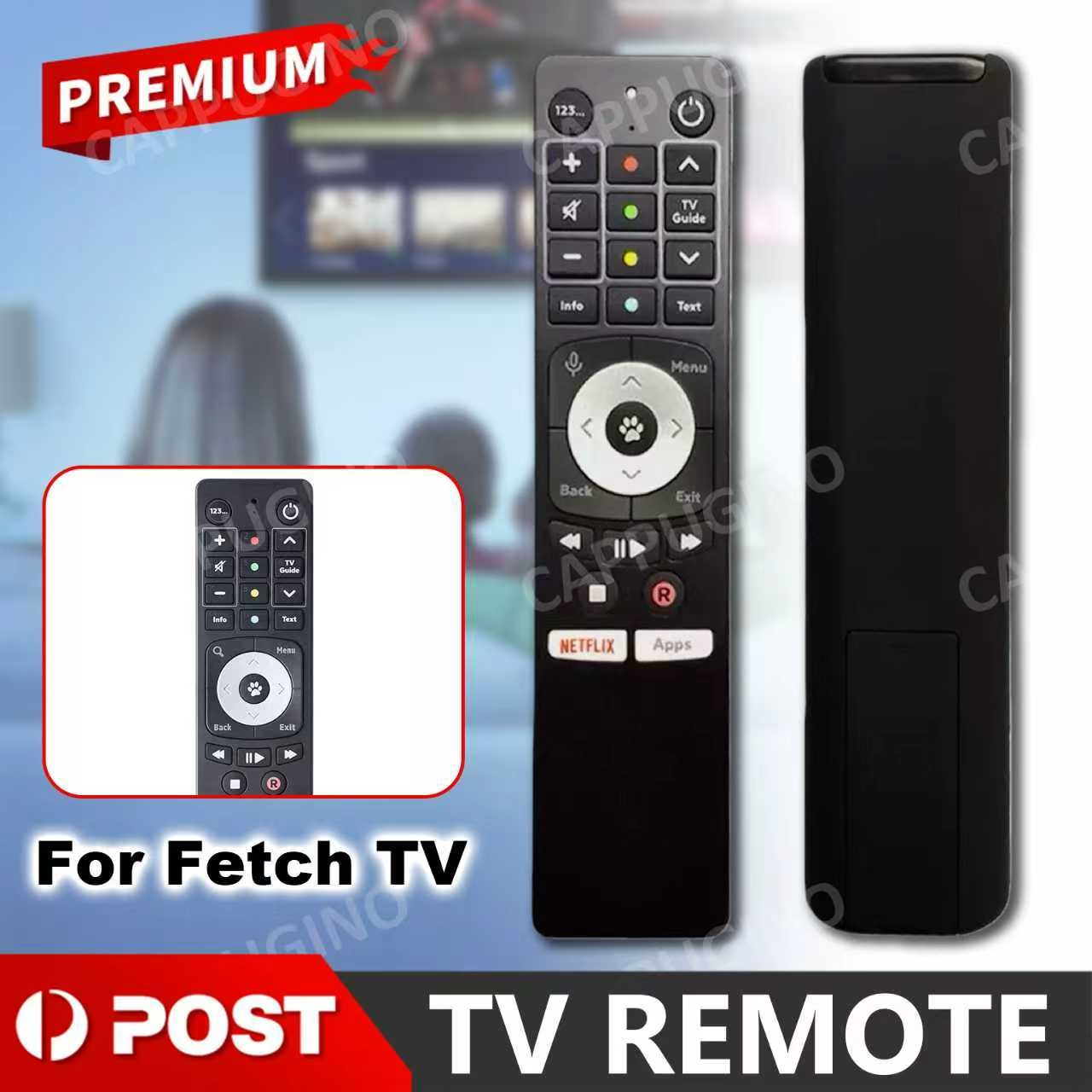 Replacement Remote Control For Fetch TV Mini 4K Mighty Gen 2 H671T M616T H626T