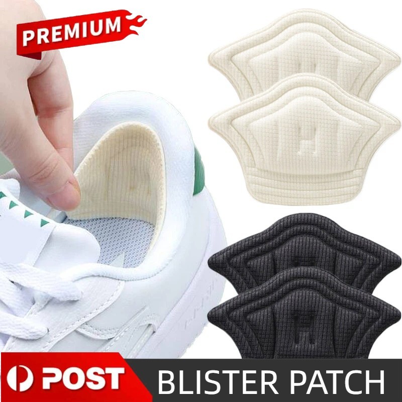 4x Heel Protectors Pads Shoe Liner Inserts Grip Insole Cushion AU Other Clothing