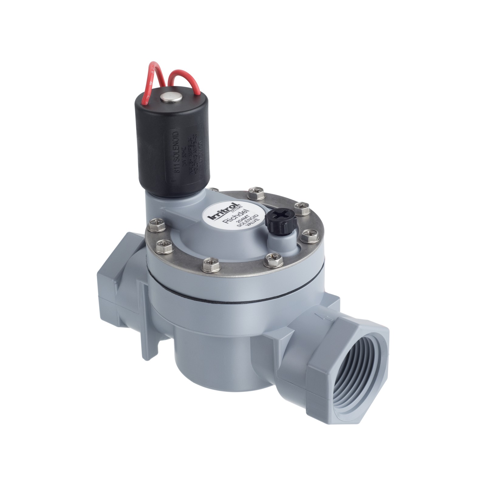 Toro 25 mm FBSP Solenoid Valve with Manual Bleed