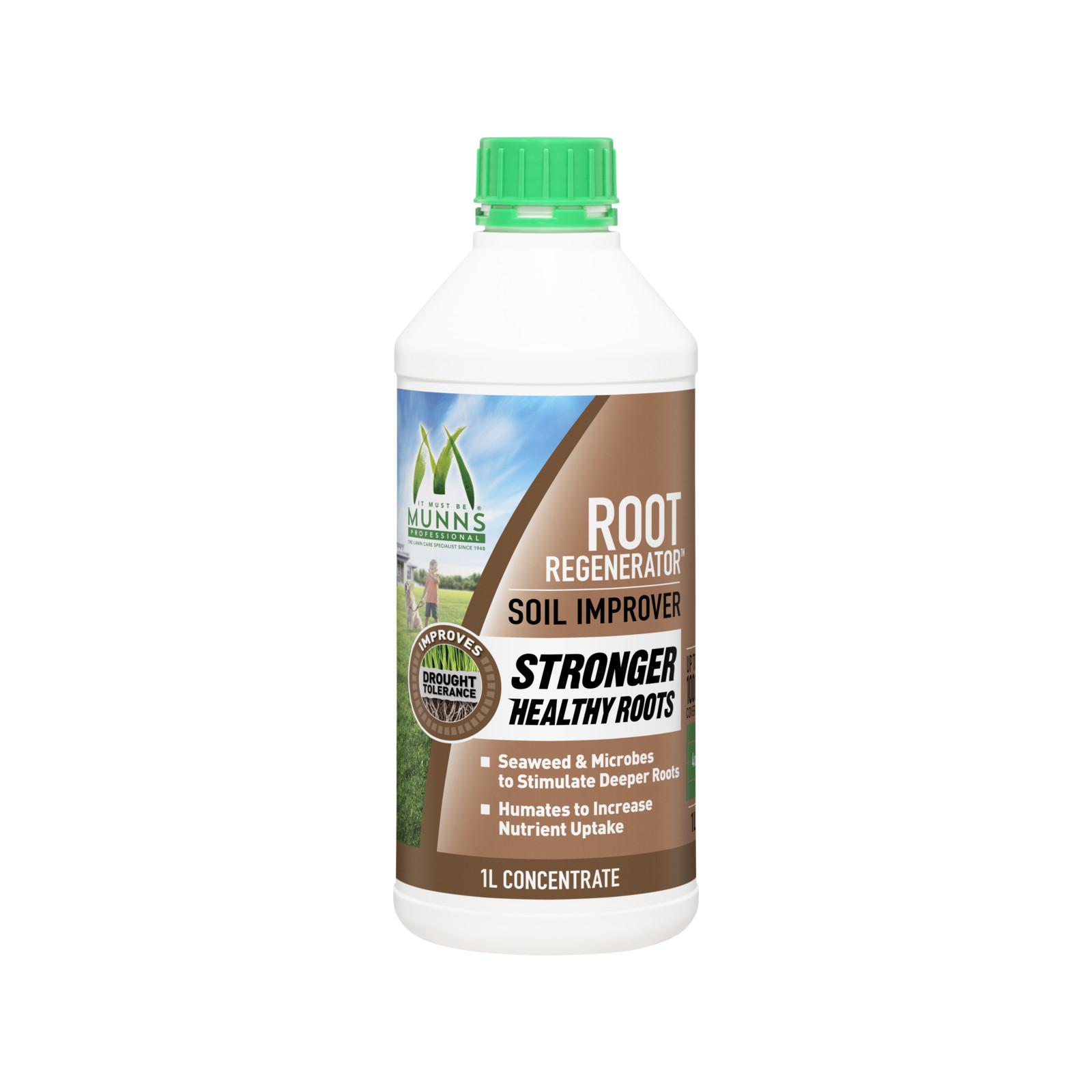Munns Professional 1L Root Regenerator Soil Improver Concentrate
