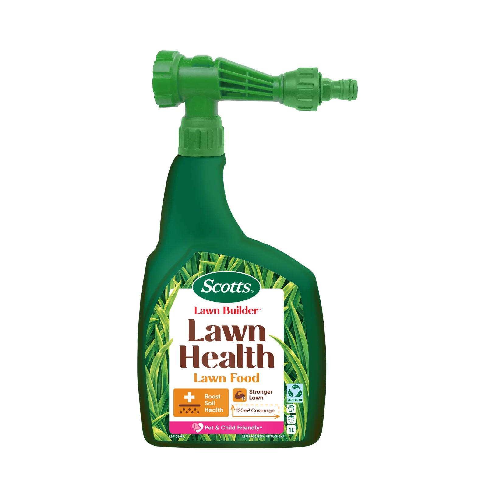 Scotts Lawn Builder 1L Liquid Lawn Food Lawn Health