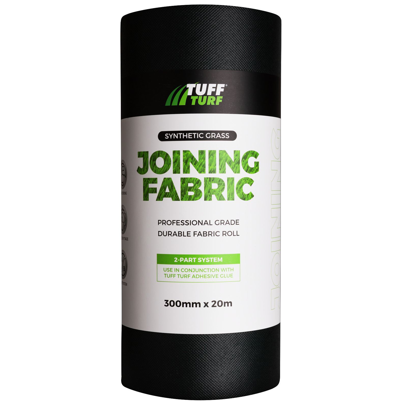 Tuff Turf 300mm x 20m Synthetic Turf Joining Fabric