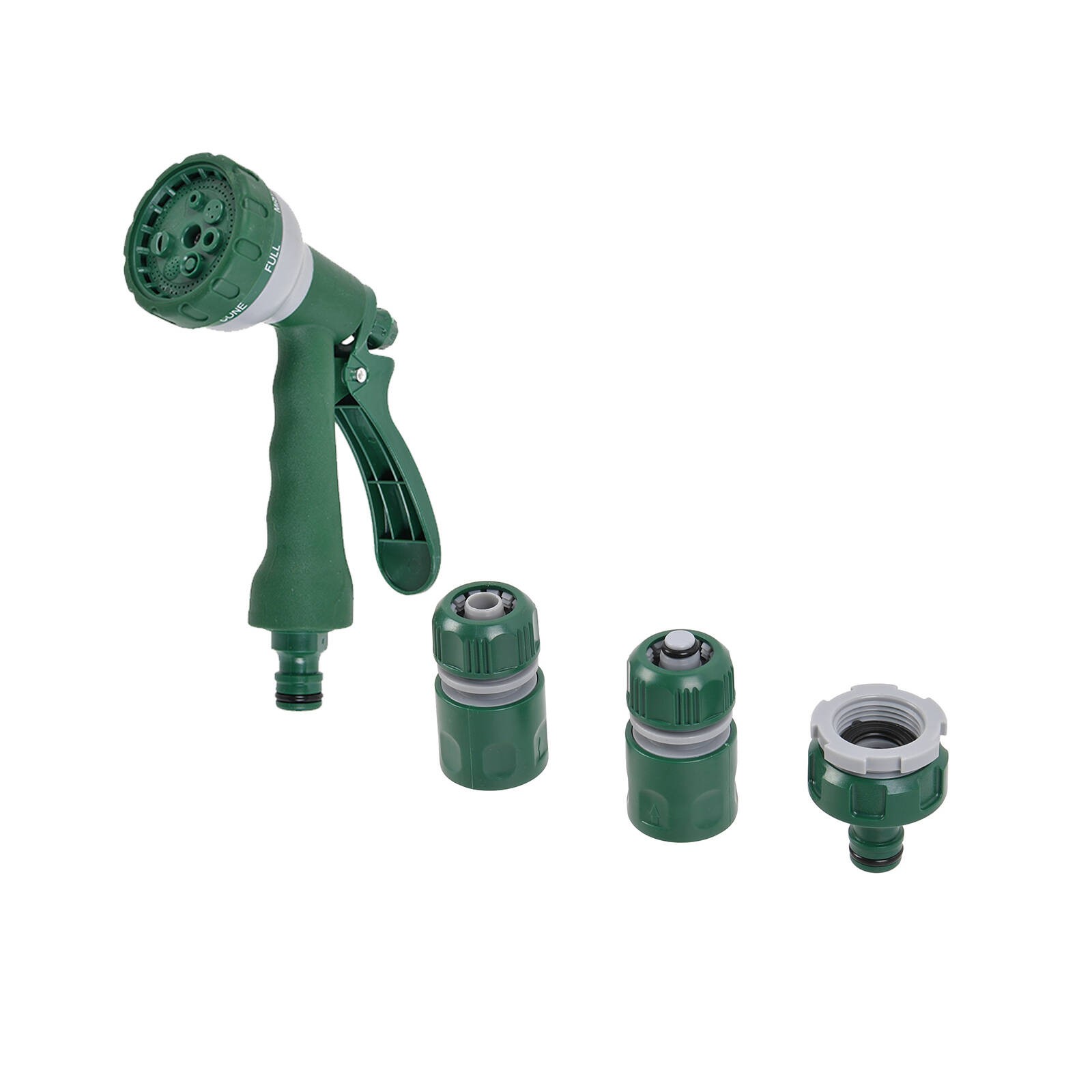 Garden Basics 4 Piece Hose Trigger Sprayer Set Replacement Hose Auto Part