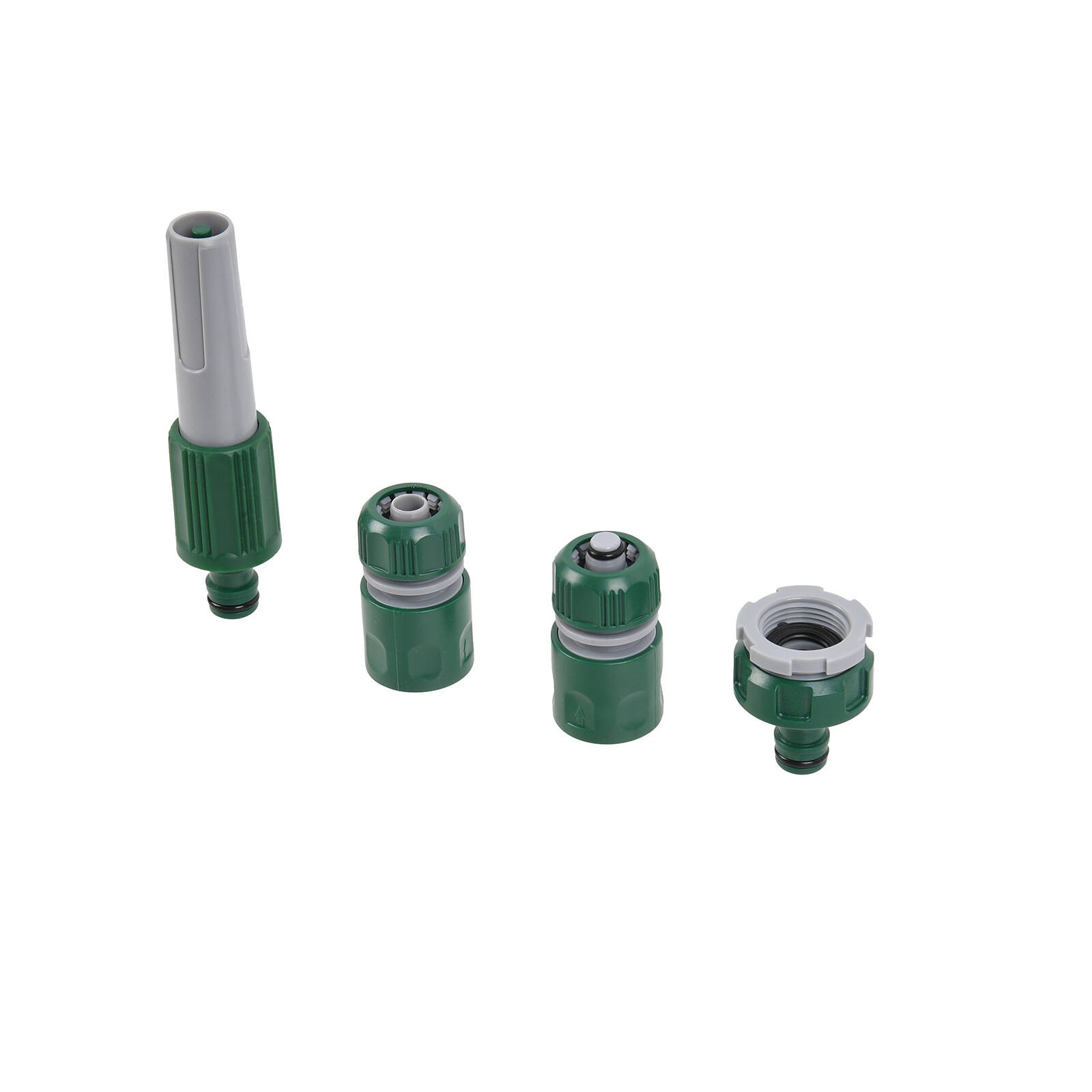 Garden Basics Hose Connect and Nozzle Set 2 pcs Replacement Hose Auto Part