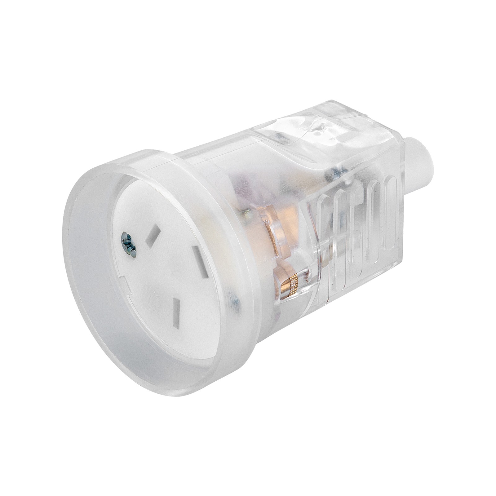 DETA 10A Heavy Duty Rewireable Socket Workshop Tool